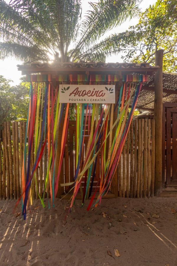 Pousada Aroeira Caraiva Exterior photo