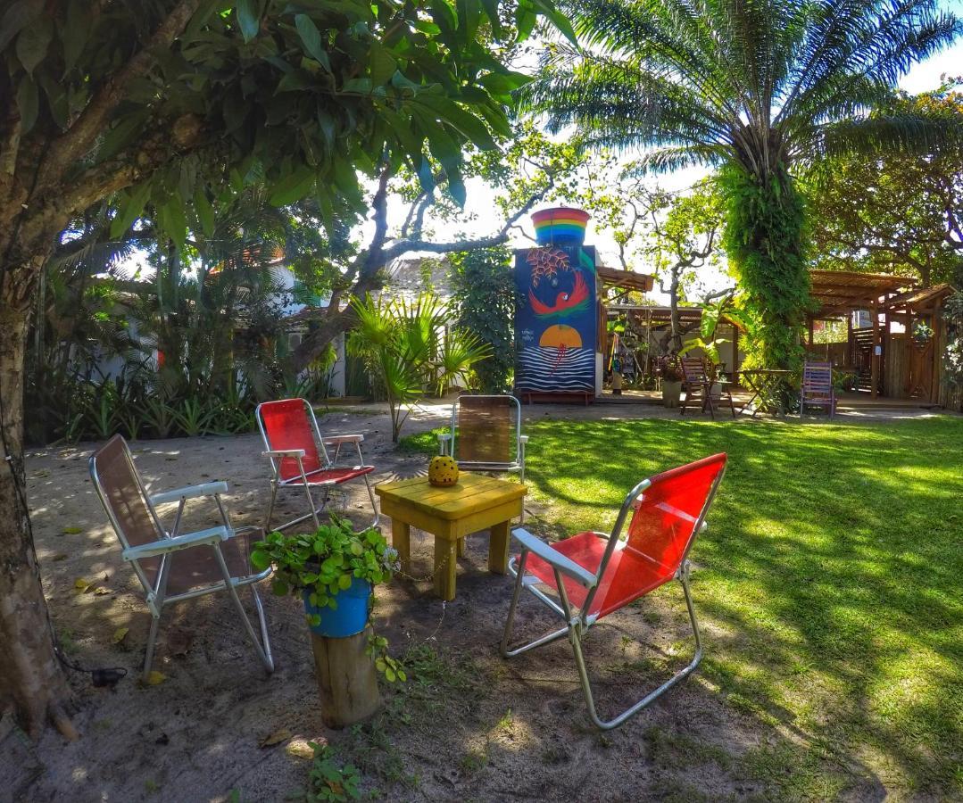 Pousada Aroeira Caraiva Exterior photo