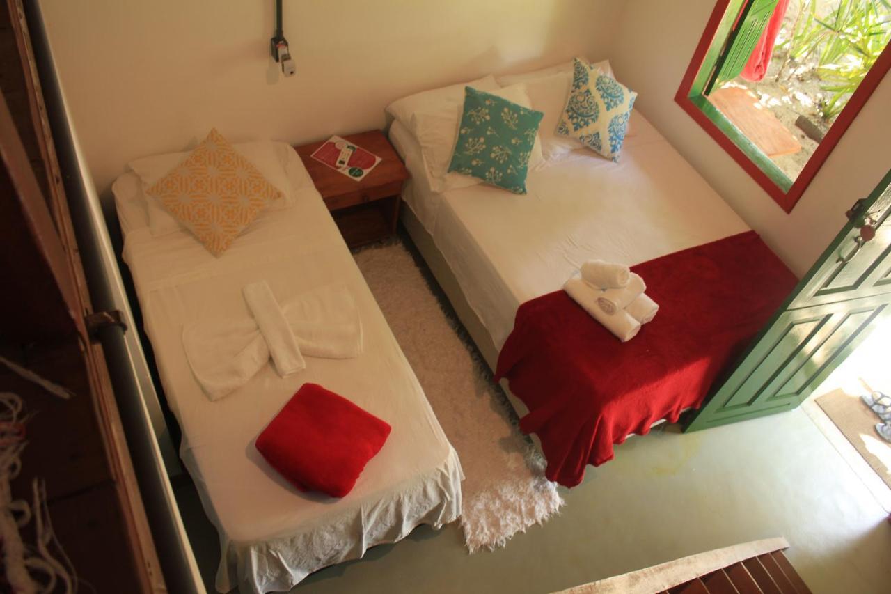 Pousada Aroeira Caraiva Exterior photo