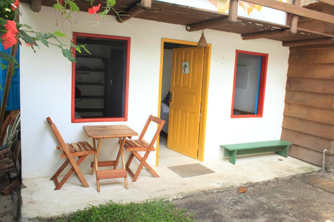 Pousada Aroeira Caraiva Exterior photo