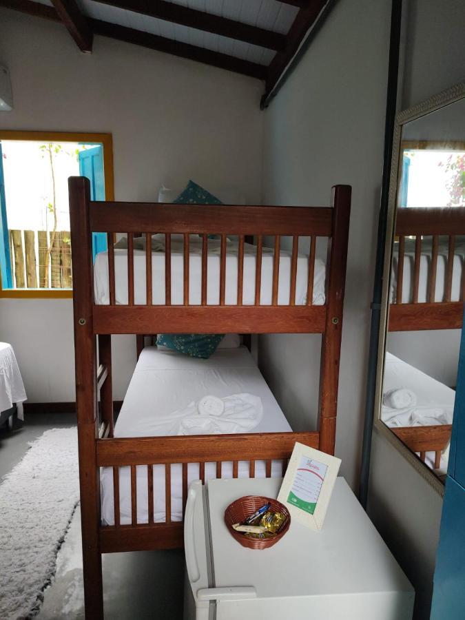 Pousada Aroeira Caraiva Exterior photo